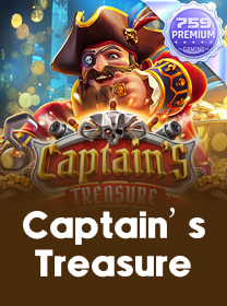 CaptainssTreasure Terbaru: Review, RTP, dan Link Bermain — ikon game