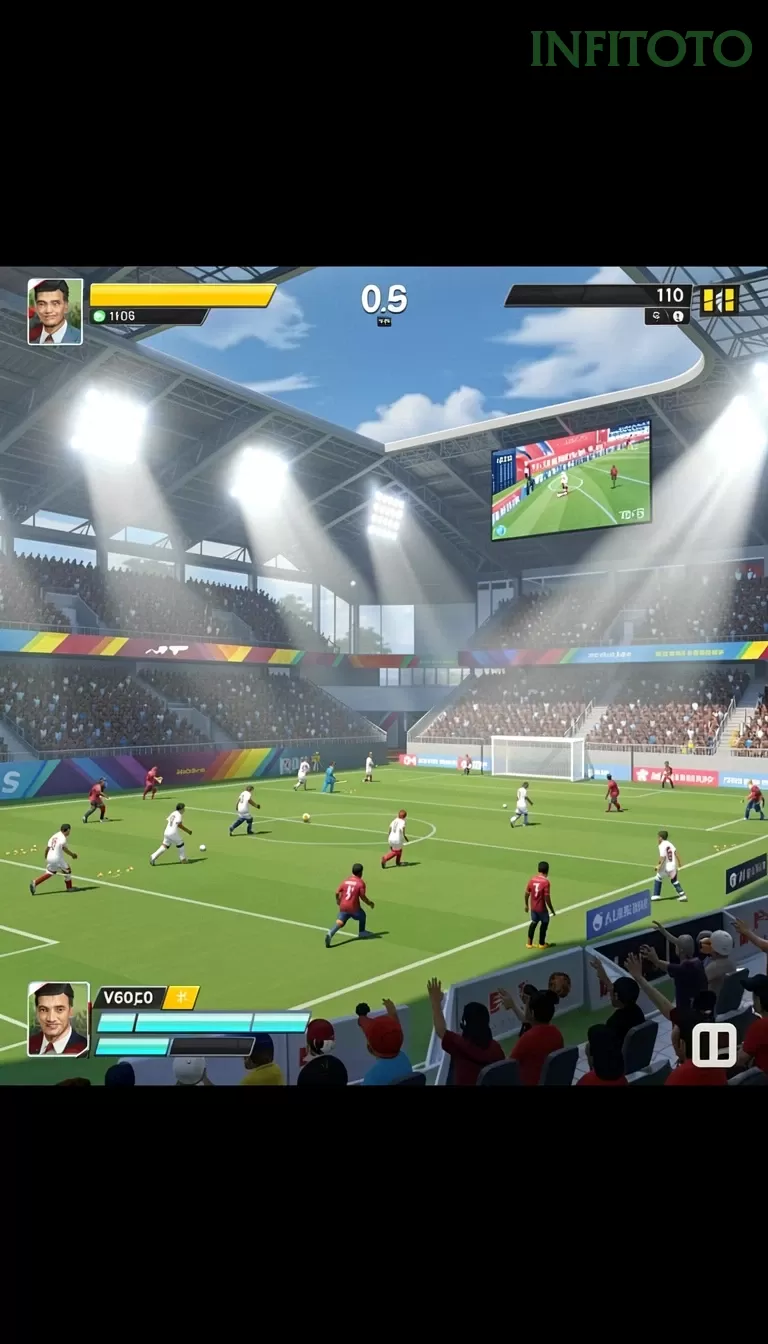 Cuplikan layar menu unduhan infitoto untuk perangkat Android