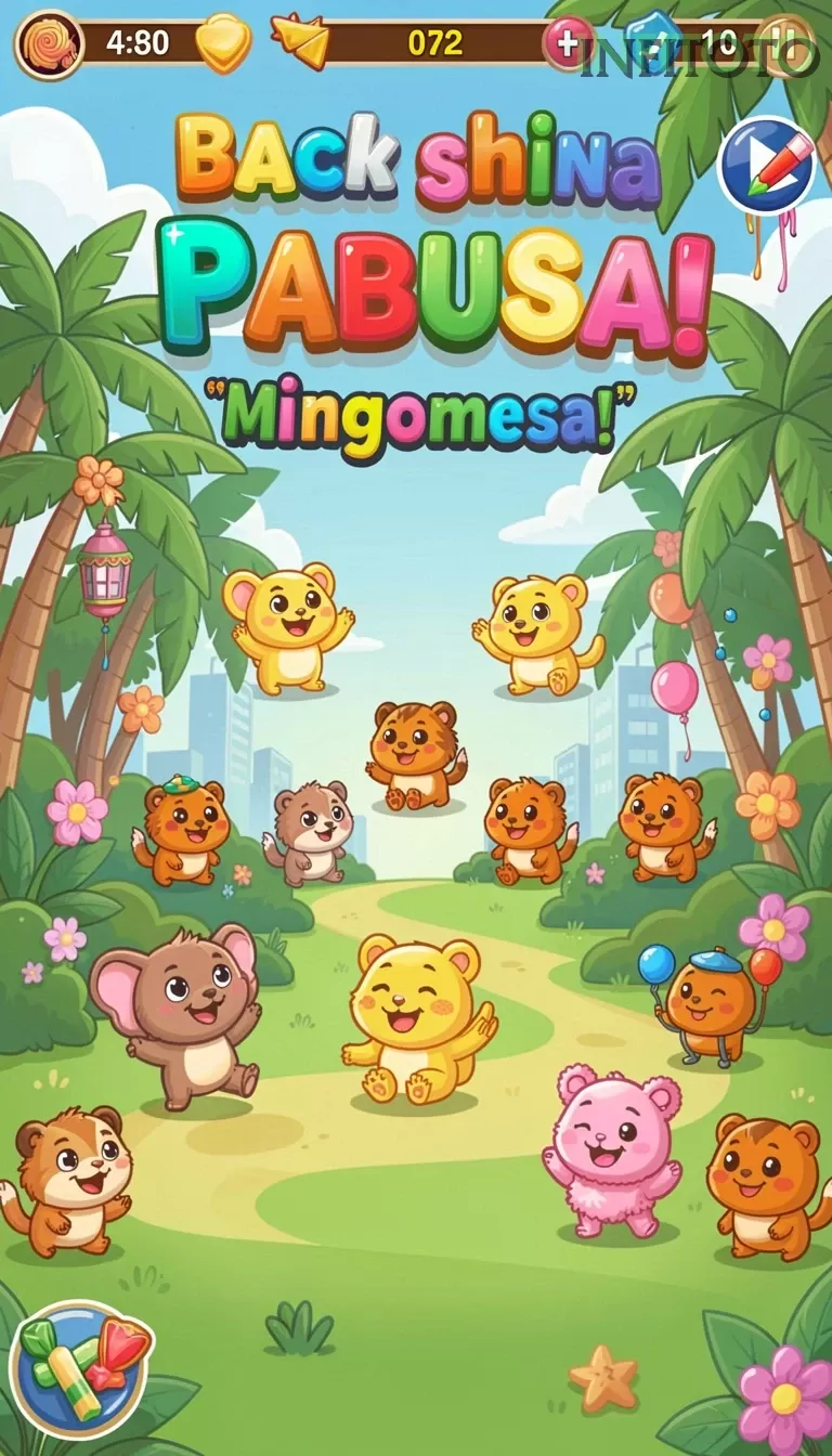 Pratinjau antarmuka infitoto — aplikasi APK resmi Android v2.5.6